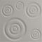 Ekena Millwork 19 5/8in. W x 19 5/8in. H Reece EnduraWall Decorative 3D Wall Panel Covers 2.67 Sq. Ft. WP20X20REISG - alternate 5
